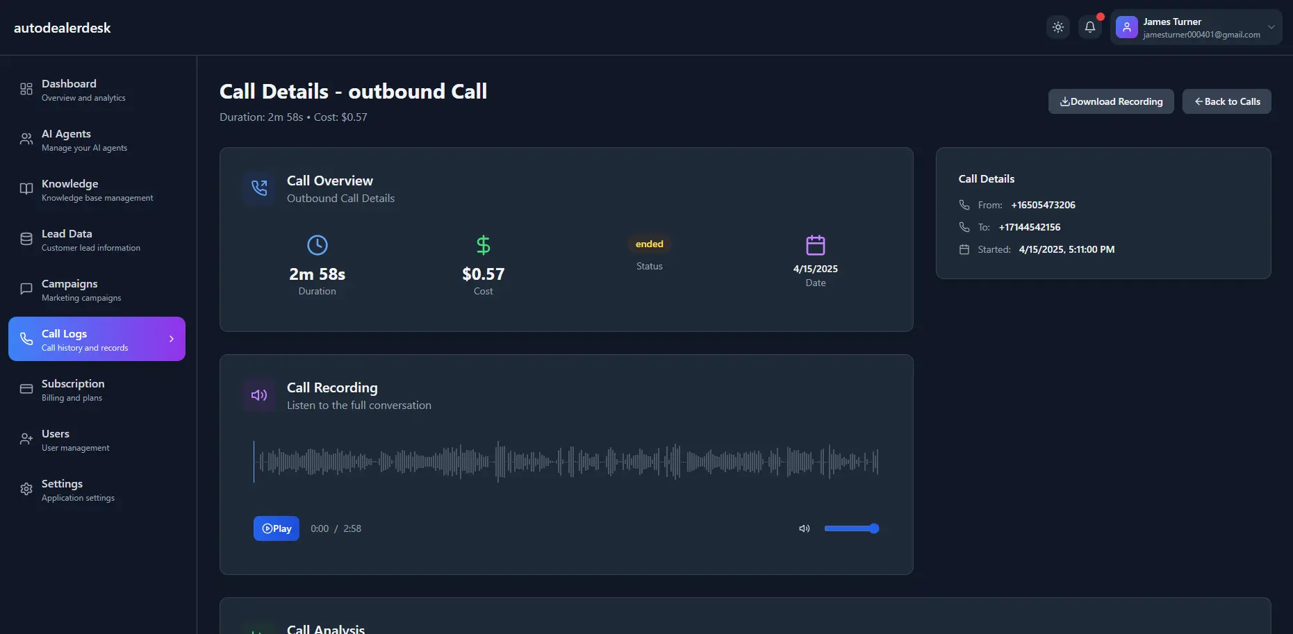 AI Agent Project 3